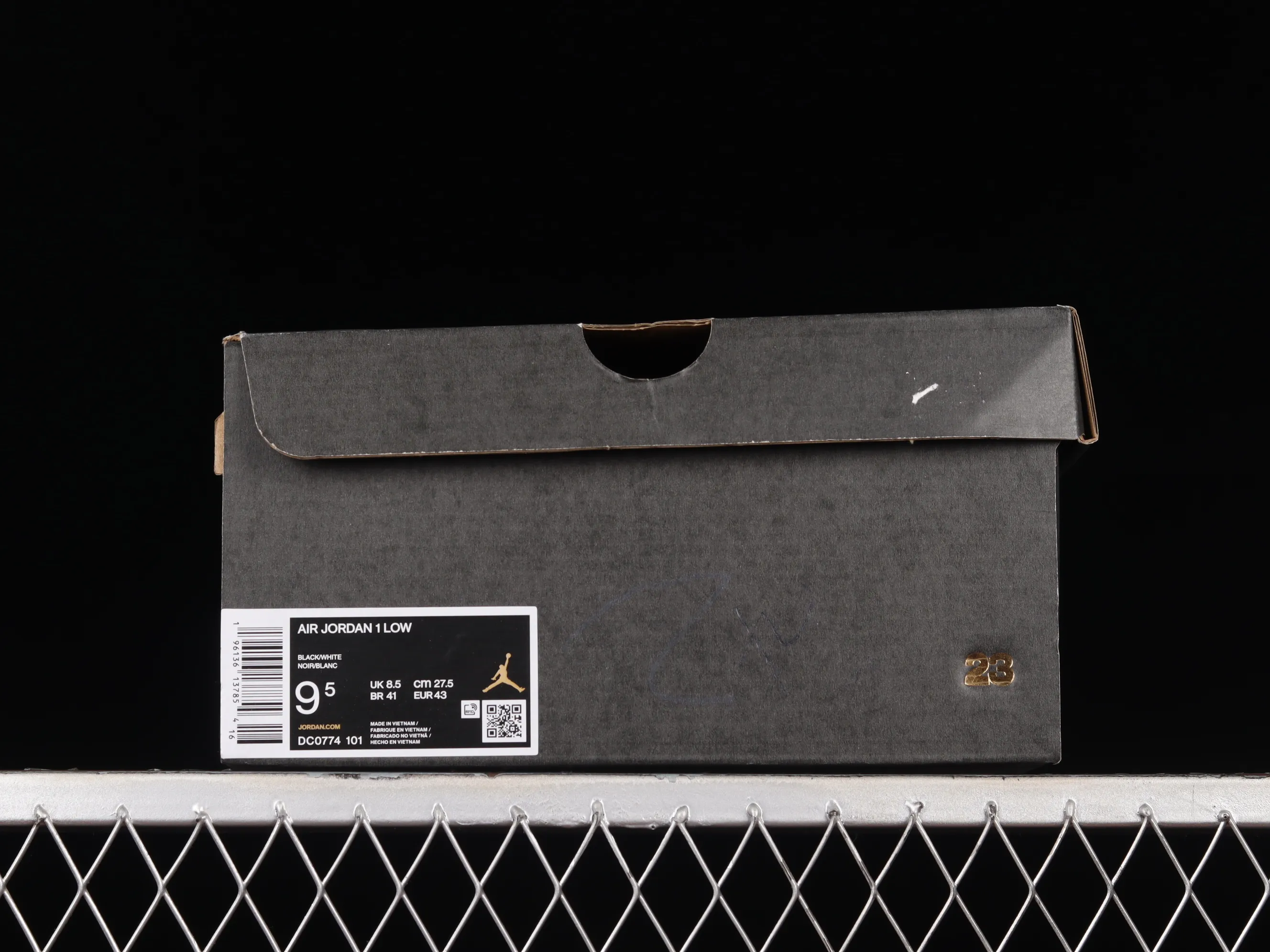 All categories Air Jordan Jordan series basketball shoes Air Jordan 1 Low Air Jordan 1 Low "Panda" AJ1 Joe 1 Panda low-top basketball shoes DC0774-101